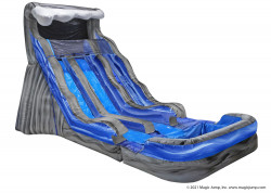 17 rockin wave dual slide nowm 0 1651864497 18' Rockin' Wave Dual Lane Water Slide