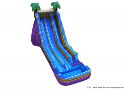 20 tropical blast dual slide nowm 2 1641998375 20' Tropical Blast Dual Lane Water Slide