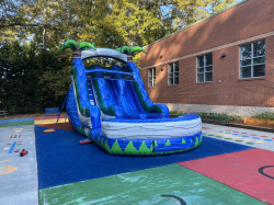 5b3798bbcaeb461b9dab8b8db88e8070 1700420041 15' Blue Crush Dual Lane Dry Slide