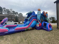 Mermaid Dual Lane Combo Bounce and Slide