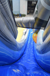 Fighter jet water slide 3 1690391427 20' Shark Mouth Fighter Jet Dry Slide