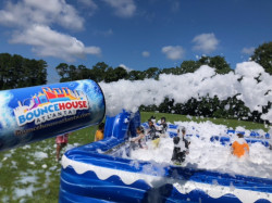 Bounce House Atlanta Foam Machine