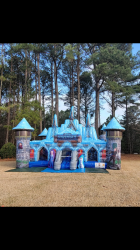 Disney Frozen 2 XL Castle