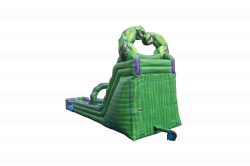 Hulk water slide 4 1699641820 20' Hulk Smash Dual Lane Dry Slide