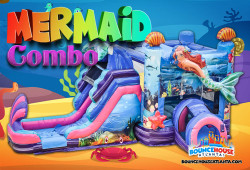 Mermaid Dual Lane Combo Bounce and Slide