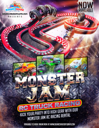 MONSTER JAM RC Racing