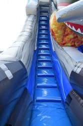 20' Shark Mouth Fighter Jet Water Slide