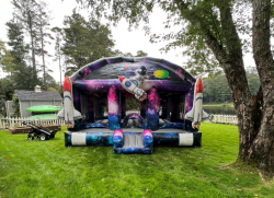 Spacewalker XL Bounce House