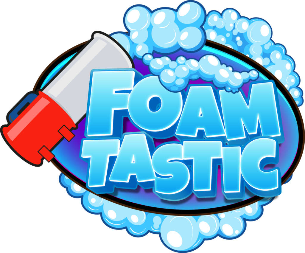 Foam Tastic Logo Home