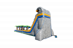 24' Tropical Wave Dual Lane Slip N Slide