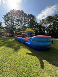 5b9278e093f548d99f6a5ddc5d087ae9 1718971481 3 33' Tiki Tropic Dual Lane Slip N Slide