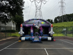 Spacewalker XL Bounce House