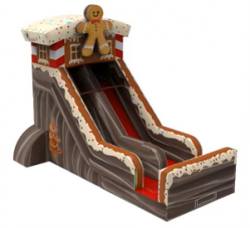 Christmas slide 1732913458 19' Gingerbread House Dry Slide
