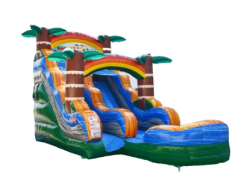 Tiki plunge water slide 15 1722425767 3 15' Tiki Plunge Water Slide