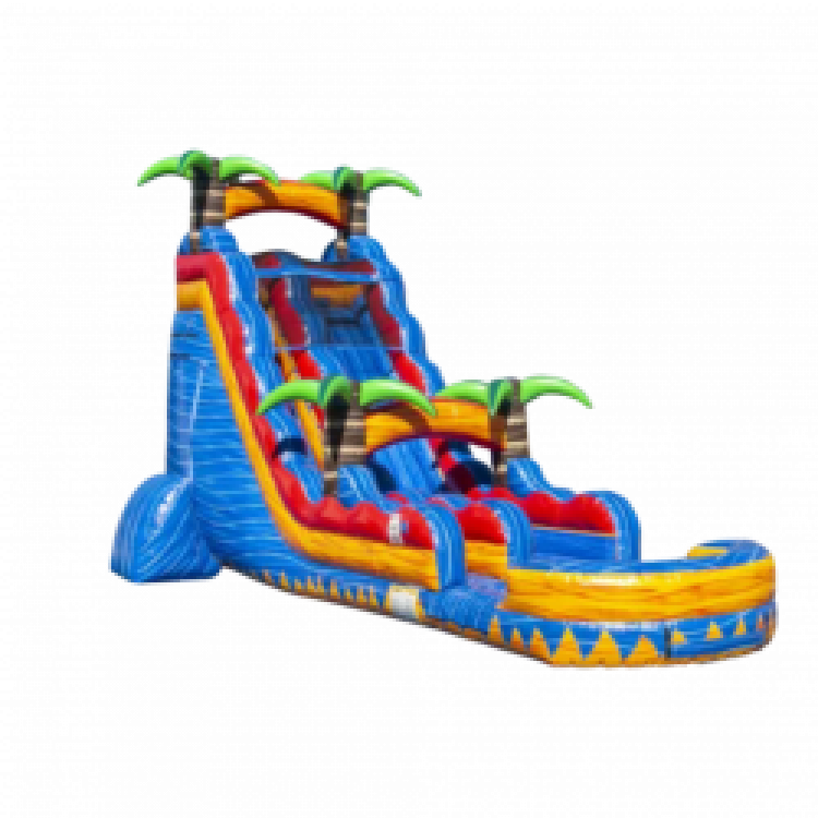 22' Tropical Inferno Dry Slide