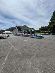 24' Tropical Wave Dual Lane Slip N Slide