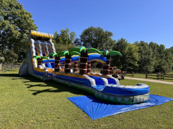 24' Tropical Wave Dual Lane Slip N Slide