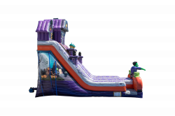 Haunted mansion dry slide3 1728662633 24' Dual Lane Haunted Mansion Slide