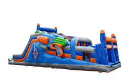 Nerf blaster obstacle 1743446471 NERF Blaster Dual Lane Obstacle Course