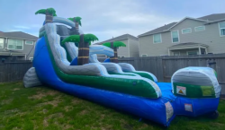 Tropical Marble single lane3 1749130216 15' Tropical Marble Water Slide